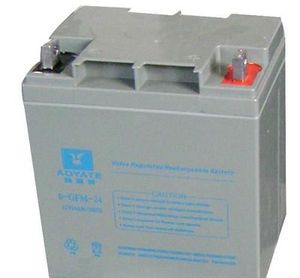 奥亚特蓄电池12V24AH